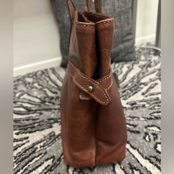 Larella Italian leather Shoulder bag - Picture 4 of 16